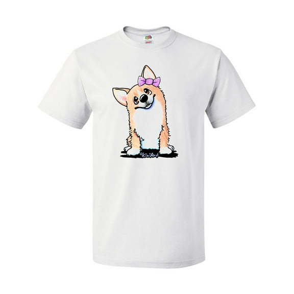 Inktastic Corgi Puppy Girl T-Shirt