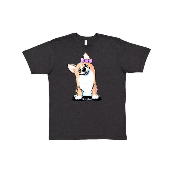 Inktastic Corgi Puppy Girl T-Shirt