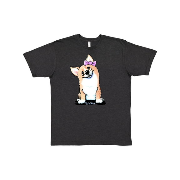 Inktastic Corgi Puppy Girl T-Shirt