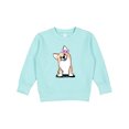 thumbnail image 1 of Inktastic Corgi Puppy Girl Toddler Sweatshirt, 1 of 4