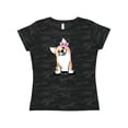thumbnail image 1 of Inktastic Corgi Puppy Girl Women's T-Shirt, 1 of 5