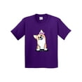 thumbnail image 1 of Inktastic Corgi Puppy Girl Youth T-Shirt, 1 of 5