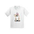 thumbnail image 1 of Inktastic Corgi Puppy Girl Youth T-Shirt, 1 of 5