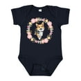 thumbnail image 1 of Inktastic Corgi Wreath for Dog Lovers Girls Baby Bodysuit, 1 of 5