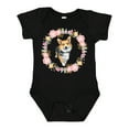 thumbnail image 1 of Inktastic Corgi Wreath for Dog Lovers Girls Baby Bodysuit, 1 of 5