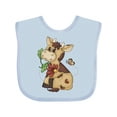 thumbnail image 1 of Inktastic Corky Cow Boys Baby Bib, 1 of 4