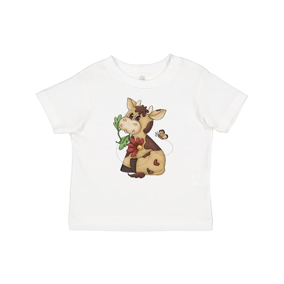 Inktastic Corky Cow Boys Baby T-Shirt