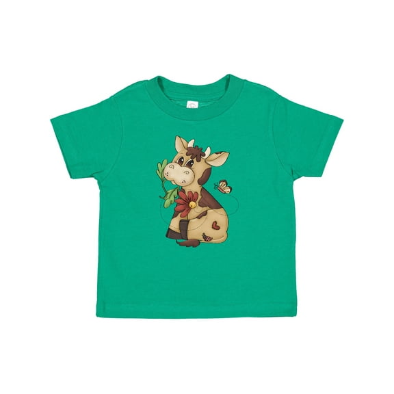Inktastic Corky Cow Boys Baby T-Shirt