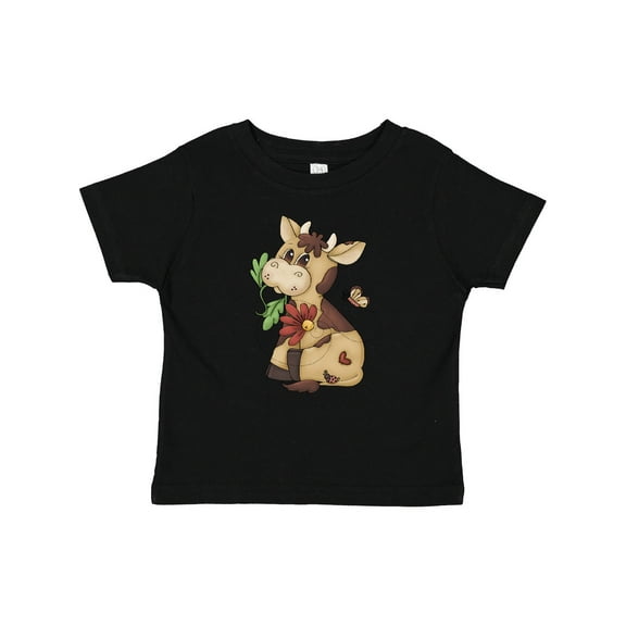 Inktastic Corky Cow Boys Baby T-Shirt