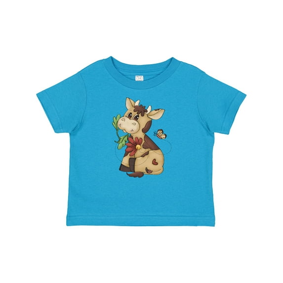 Inktastic Corky Cow Boys Baby T-Shirt
