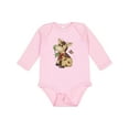 thumbnail image 1 of Inktastic Corky Cow Boys Long Sleeve Baby Bodysuit, 1 of 5