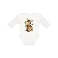 thumbnail image 1 of Inktastic Corky Cow Boys Long Sleeve Baby Bodysuit, 1 of 5