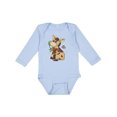 thumbnail image 1 of Inktastic Corky Cow Boys Long Sleeve Baby Bodysuit, 1 of 5