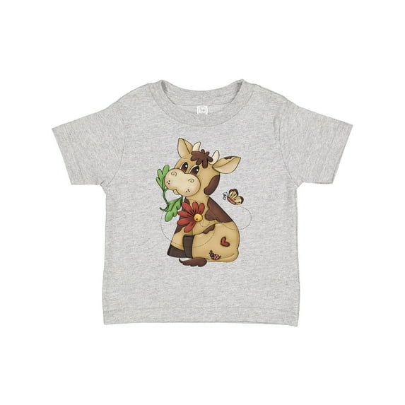 Inktastic Corky Cow Boys Toddler T-Shirt