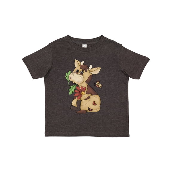 Inktastic Corky Cow Boys Toddler T-Shirt