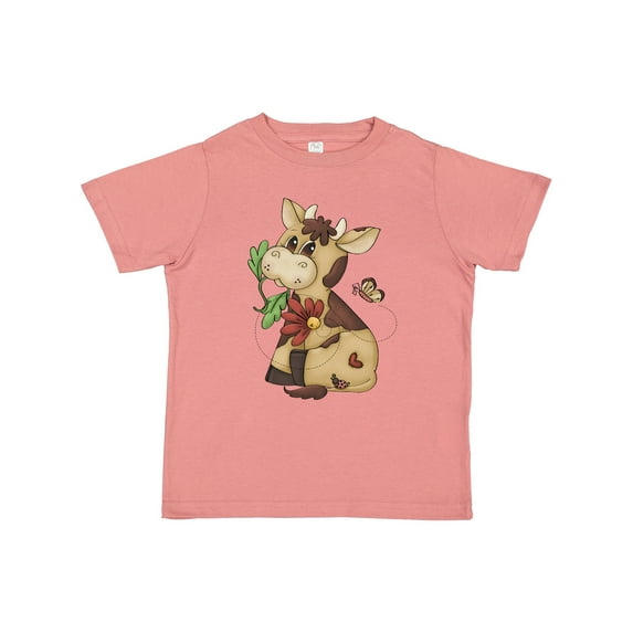 Inktastic Corky Cow Boys Toddler T-Shirt