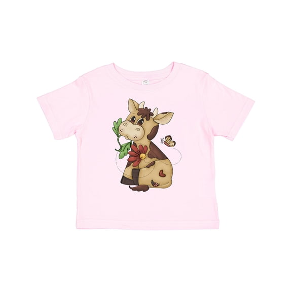 Inktastic Corky Cow Boys Toddler T-Shirt