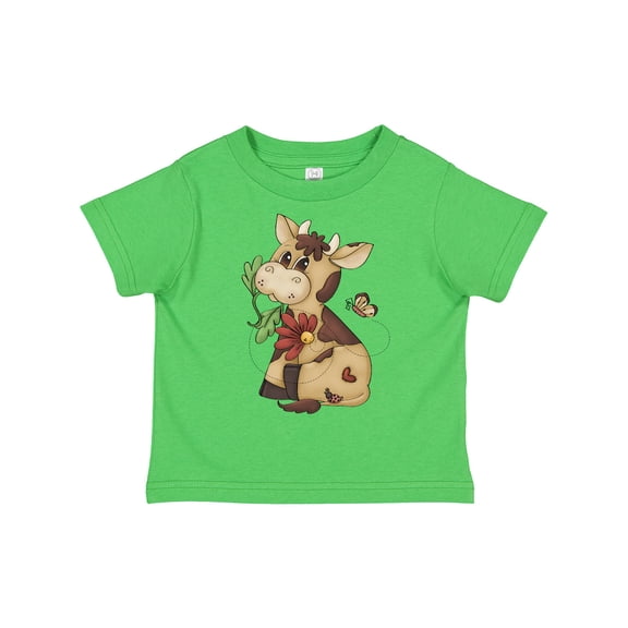 Inktastic Corky Cow Boys Toddler T-Shirt