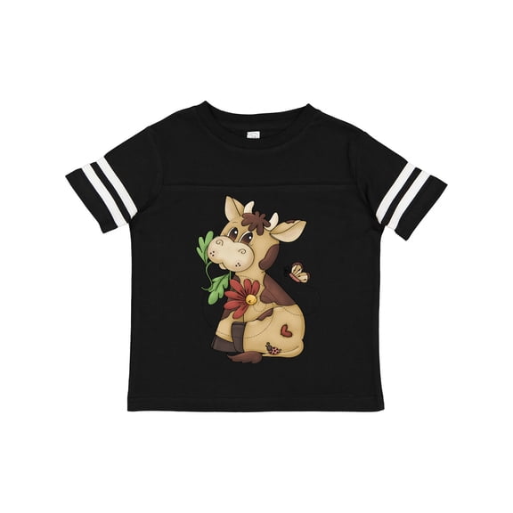 Inktastic Corky Cow Boys Toddler T-Shirt