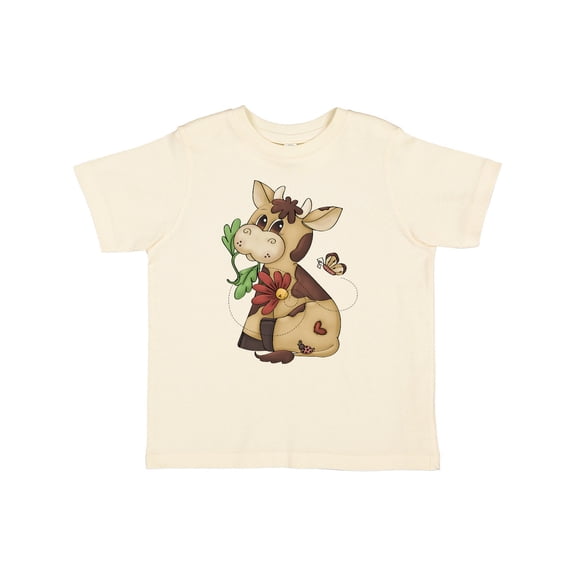 Inktastic Corky Cow Boys Toddler T-Shirt