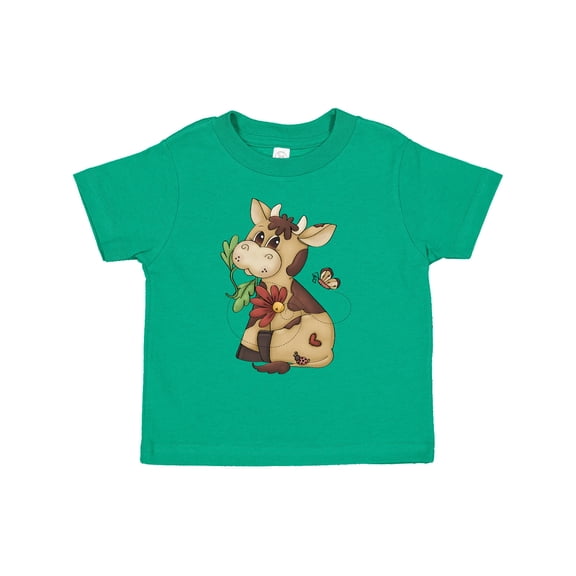 Inktastic Corky Cow Boys Toddler T-Shirt