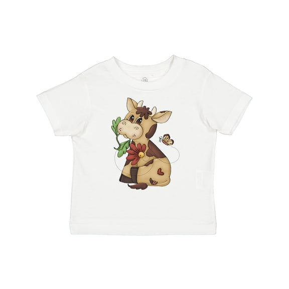 Inktastic Corky Cow Boys Toddler T-Shirt