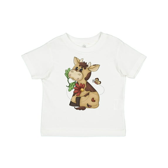 Inktastic Corky Cow Boys Toddler T-Shirt