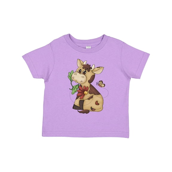 Inktastic Corky Cow Boys Toddler T-Shirt