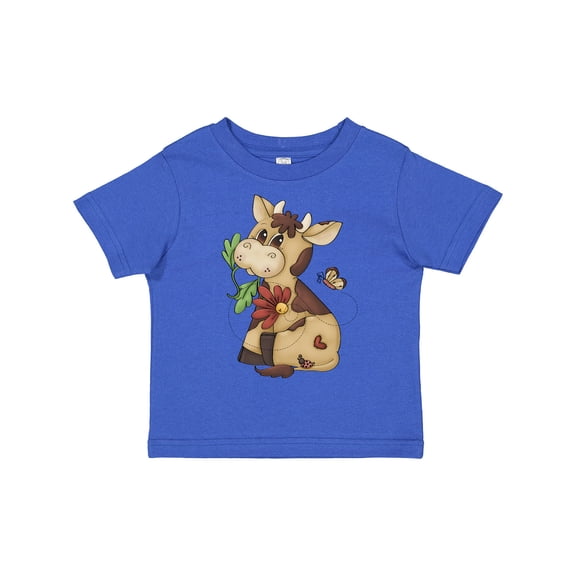 Inktastic Corky Cow Boys Toddler T-Shirt