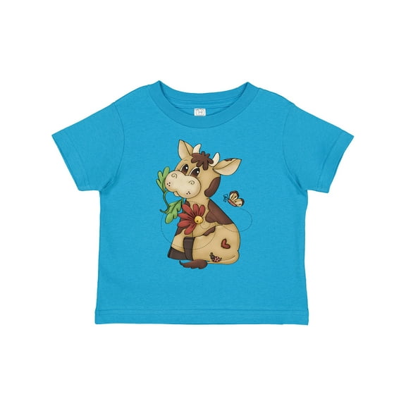 Inktastic Corky Cow Boys Toddler T-Shirt