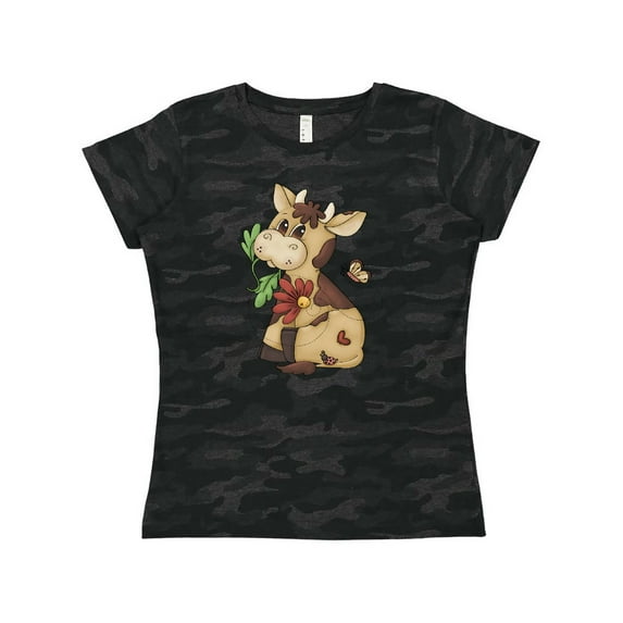 Inktastic Corky Cow Women's T-Shirt
