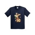 thumbnail image 1 of Inktastic Corky Cow Youth T-Shirt, 1 of 5