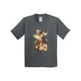 thumbnail image 1 of Inktastic Corky Cow Youth T-Shirt, 1 of 5