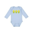thumbnail image 1 of Inktastic Corn Lover Boys or Girls Long Sleeve Baby Bodysuit, 1 of 5