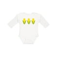 thumbnail image 1 of Inktastic Corn Lover Boys or Girls Long Sleeve Baby Bodysuit, 1 of 5