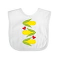 thumbnail image 1 of Inktastic Corn Lover Corn on the Cob Boys or Girls Baby Bib, 1 of 4