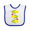 thumbnail image 1 of Inktastic Corn Lover Corn on the Cob Boys or Girls Baby Bib, 1 of 4