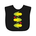 thumbnail image 1 of Inktastic Corn Lover Corn on the Cob Boys or Girls Baby Bib, 1 of 4