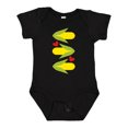 thumbnail image 1 of Inktastic Corn Lover Corn on the Cob Boys or Girls Baby Bodysuit, 1 of 5