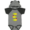 thumbnail image 1 of Inktastic Corn Lover Corn on the Cob Boys or Girls Baby Bodysuit, 1 of 5