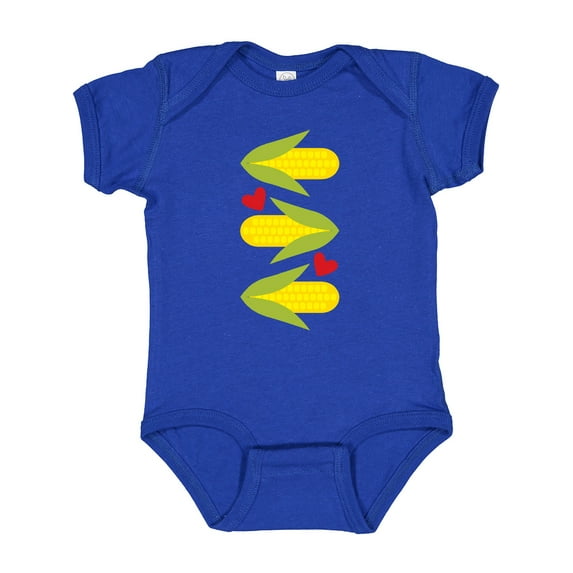 Inktastic Corn Lover Corn on the Cob Boys or Girls Baby Bodysuit