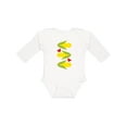 thumbnail image 1 of Inktastic Corn Lover Corn on the Cob Boys or Girls Long Sleeve Baby Bodysuit, 1 of 5
