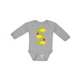 thumbnail image 1 of Inktastic Corn Lover Corn on the Cob Boys or Girls Long Sleeve Baby Bodysuit, 1 of 5