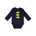 thumbnail image 1 of Inktastic Corn Lover Corn on the Cob Boys or Girls Long Sleeve Baby Bodysuit, 1 of 5
