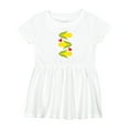 thumbnail image 1 of Inktastic Corn Lover Corn on the Cob Girls Baby Dress, 1 of 5