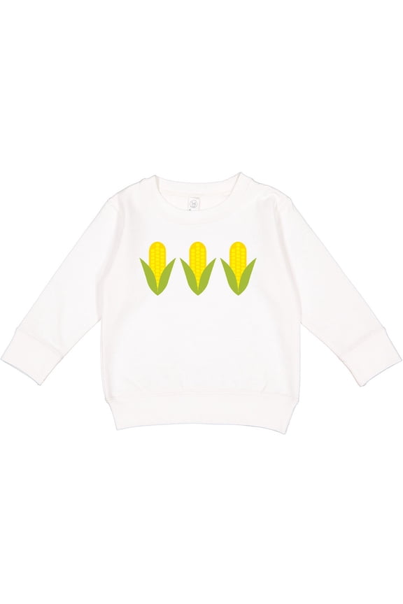 Corn Lover Toddler Sweatshirt