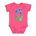 thumbnail image 1 of Inktastic Cornflower Boys or Girls Baby Bodysuit, 1 of 5