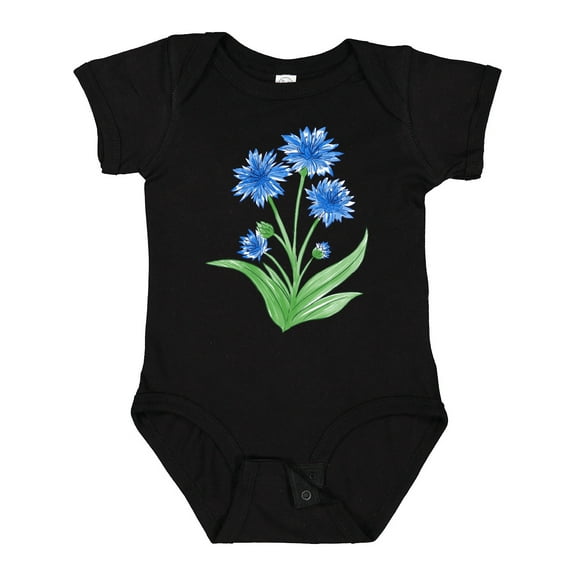 Inktastic Cornflower Boys or Girls Baby Bodysuit