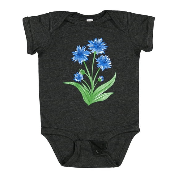 Inktastic Cornflower Boys or Girls Baby Bodysuit