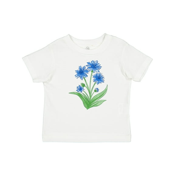 Inktastic Cornflower Boys or Girls Baby T-Shirt